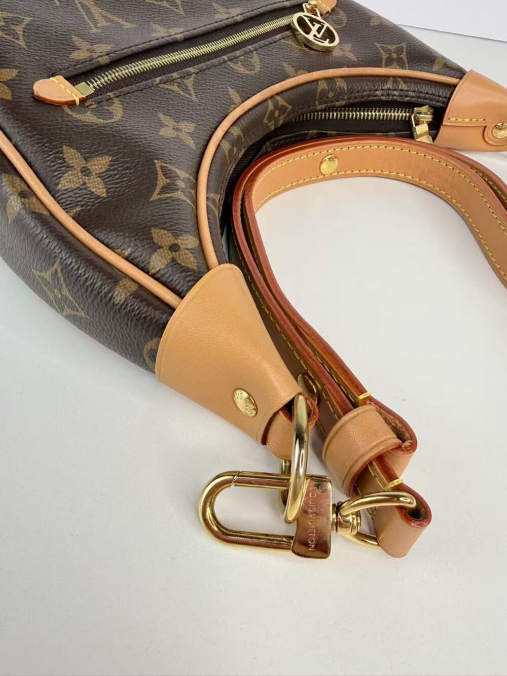 Louis Vuitton Loop Hobo PM Monogram Canvas Shoulder Crossbody Bag - Picture 7 of 13